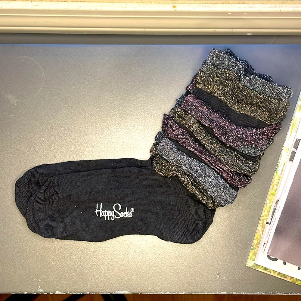 HAPPY SOCKS NWOT
